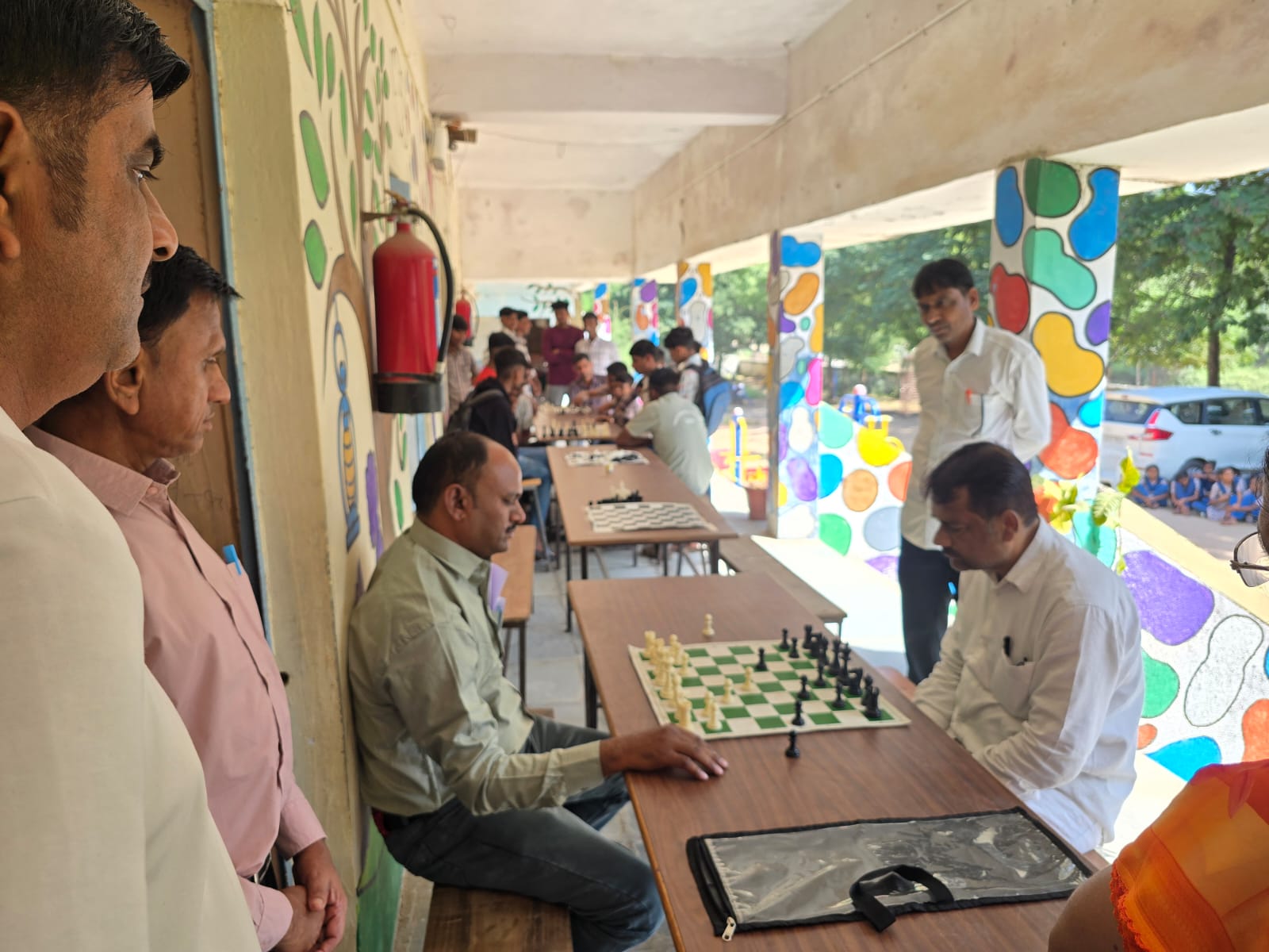 શ્રી શાસ્ત્રી વિદ્યાલય, શિથોલ ખાતે ખેલ મહાકુંભમાં તાલુકા કક્ષાની ચેસ સ્પર્ધા યોજાઈ